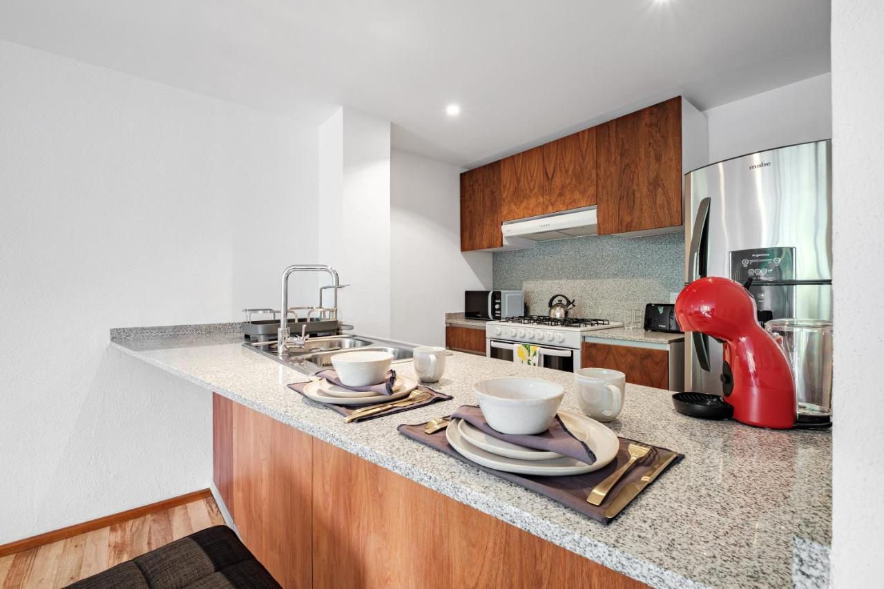 Appartement New La Condesa By Viato Mexico